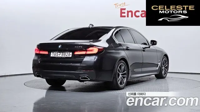 BMW Série 5 (G30) 523d M Sport 2021 — photo 2 sur 20