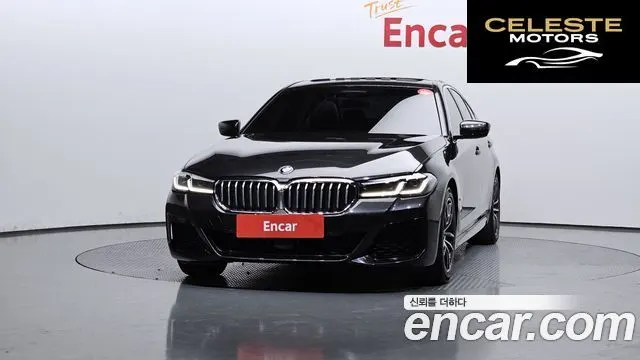BMW Série 5 (G30) 523d M Sport 2021 — photo 3 sur 20