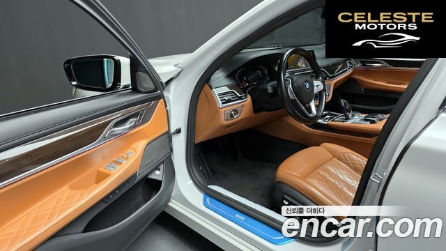 BMW Série 7 (G11) 740d xDrive Design Pure Excellence 2021 — photo 10 sur 20