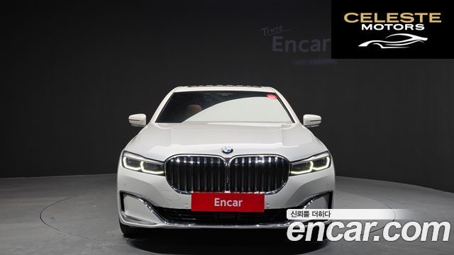 BMW Série 7 (G11) 740d xDrive Design Pure Excellence 2021 — photo 3 sur 20