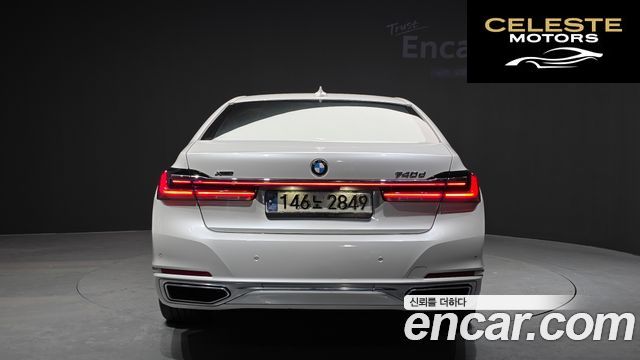 BMW Série 7 (G11) 740d xDrive Design Pure Excellence 2021 — photo 4 sur 20