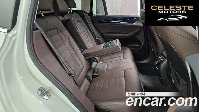 BMW X3 (G01) xDrive 20i Luxury 2021 — photo 12 sur 20