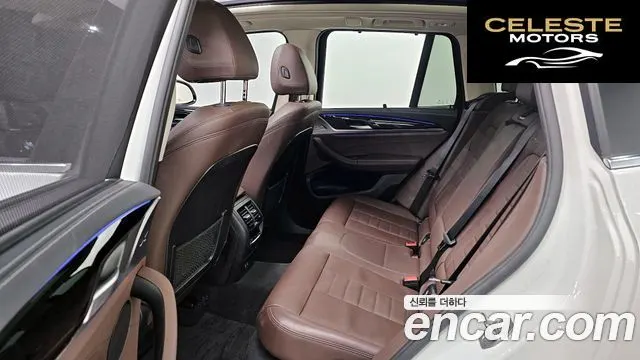 BMW X3 (G01) xDrive 20i Luxury 2021 — photo 13 sur 20