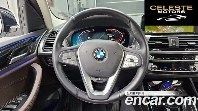 BMW X3 (G01) xDrive 20i Luxury 2021 — photo 14 sur 20