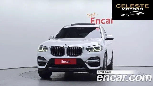 BMW X3 (G01) xDrive 20i Luxury 2021 — photo 3 sur 20