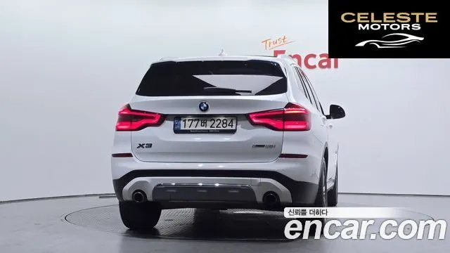 BMW X3 (G01) xDrive 20i Luxury 2021 — photo 4 sur 20