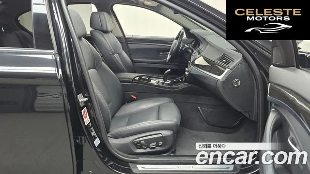 BMW Série 5 (F10) 528i xDrive Luxury Plus 2016 — photo 11 sur 20