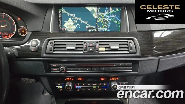 BMW Série 5 (F10) 528i xDrive Luxury Plus 2016 — photo 14 sur 20