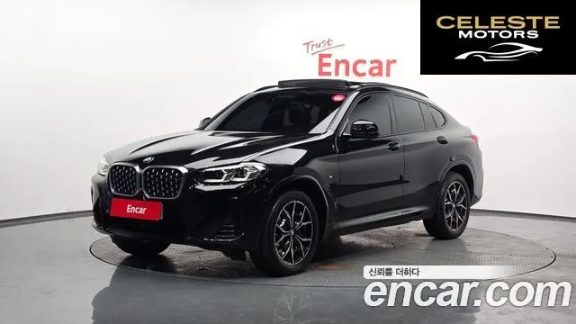 BMW X4 (G02) xDrive20i M Sport 2022 — photo 25 sur 26