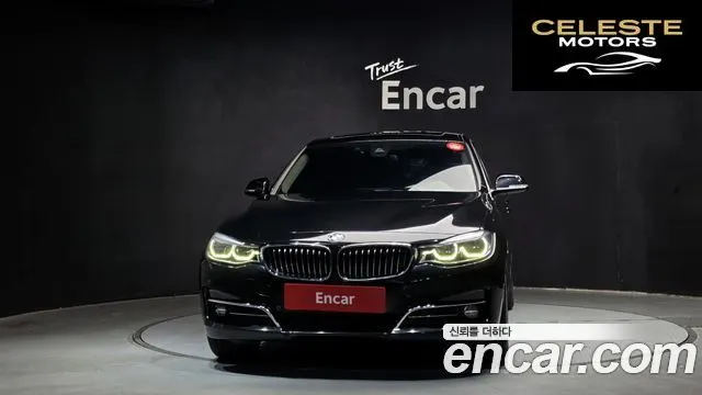 BMW Série 3 GT (F34) GT 320d Luxury 2018 — photo 3 sur 26