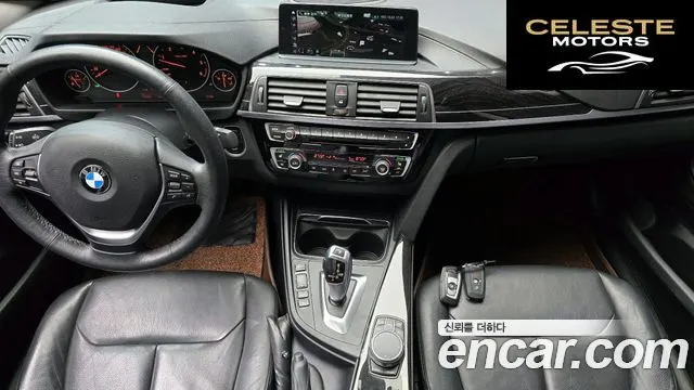 BMW Série 3 GT (F34) GT 320d Luxury 2018 — photo 7 sur 26