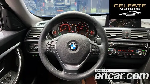 BMW Série 3 GT (F34) GT 320d Luxury 2018 — photo 13 sur 26