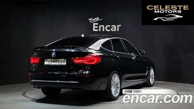 BMW Série 3 GT (F34) GT 320d Luxury 2018 — photo 2 sur 26