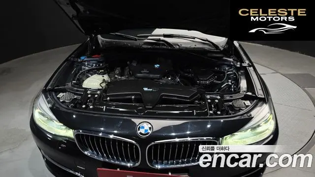 BMW Série 3 GT (F34) GT 320d Luxury 2018 — photo 6 sur 26