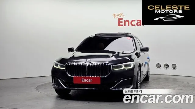 BMW Série 7 (G11) 740Li xDrive Design Pure Excellence 2021 — photo 3 sur 20