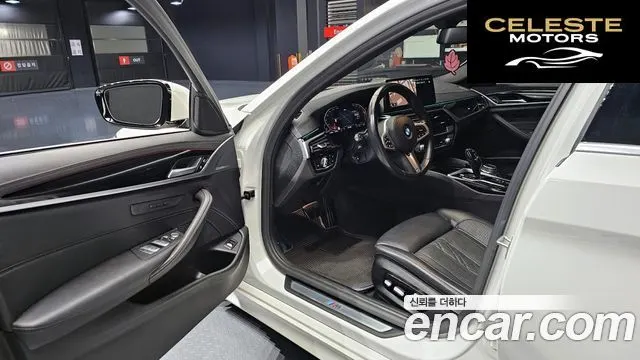 BMW Série 5 (G30) 523d M Sport 2021 — photo 11 sur 20