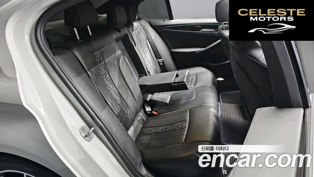BMW Série 5 (G30) 523d M Sport 2021 — photo 12 sur 20