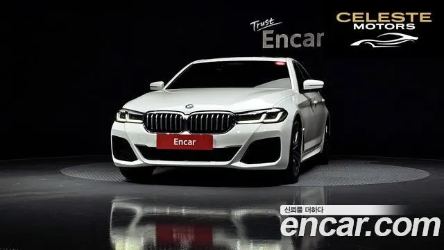 BMW Série 5 (G30) 523d M Sport 2021 — photo 3 sur 20
