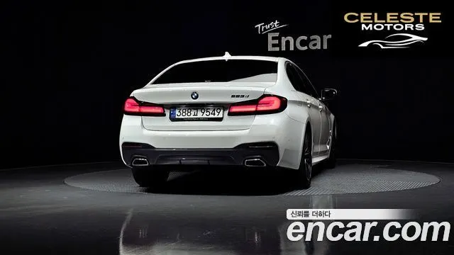 BMW Série 5 (G30) 523d M Sport 2021 — photo 4 sur 20