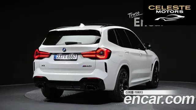 BMW X3 (G01) xDrive M40i 2024 — photo 2 sur 20