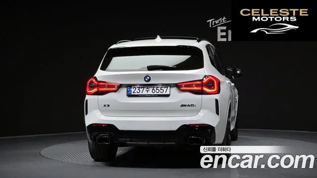 BMW X3 (G01) xDrive M40i 2024 — photo 4 sur 20