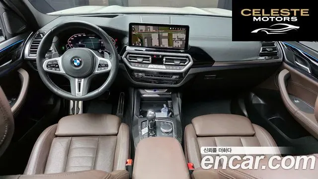 BMW X3 (G01) xDrive M40i 2024 — photo 7 sur 20