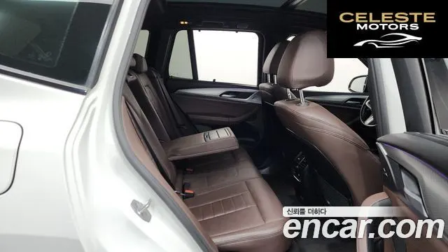 BMW X3 (G01) xDrive 20i M Sport 2021 — photo 12 sur 20
