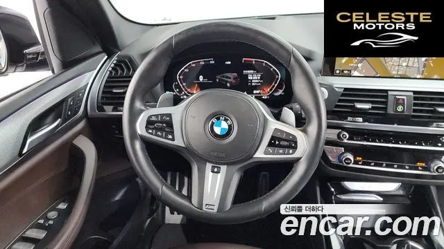 BMW X3 (G01) xDrive 20i M Sport 2021 — photo 13 sur 20