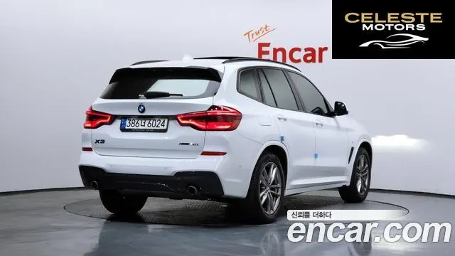 BMW X3 (G01) xDrive 20i M Sport 2021 — photo 2 sur 20