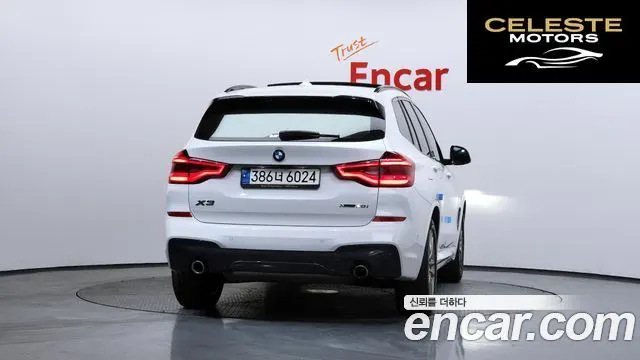 BMW X3 (G01) xDrive 20i M Sport 2021 — photo 4 sur 20