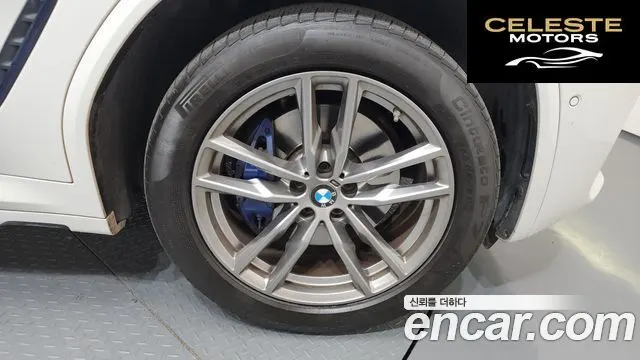 BMW X3 (G01) xDrive 20i M Sport 2021 — photo 5 sur 20