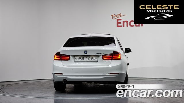 BMW Série 3 (F30) 320d 2012 — photo 4 sur 26
