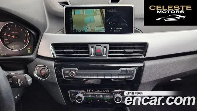 BMW X1 (F48) xDrive 20d 2016 — photo 15 sur 20