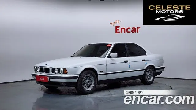 BMW Série 5 520i 1995 — photo 26 sur 26
