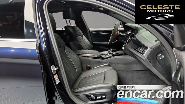 BMW Série 5 (G30) 520d M Sport Plus 2020 — photo 10 sur 20