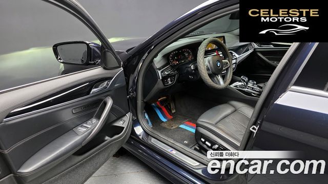 BMW Série 5 (G30) 520d M Sport Plus 2020 — photo 11 sur 20