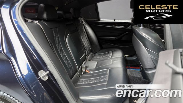 BMW Série 5 (G30) 520d M Sport Plus 2020 — photo 12 sur 20