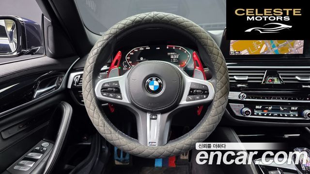 BMW Série 5 (G30) 520d M Sport Plus 2020 — photo 13 sur 20