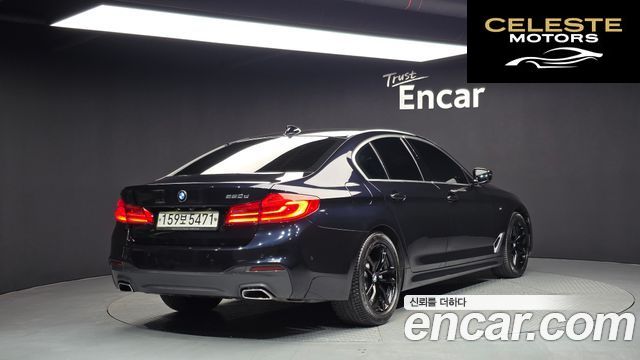 BMW Série 5 (G30) 520d M Sport Plus 2020 — photo 2 sur 20