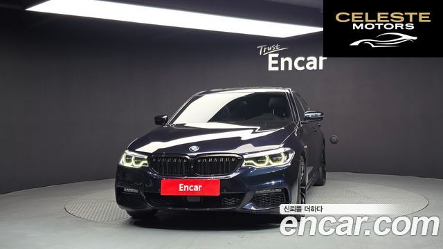 BMW Série 5 (G30) 520d M Sport Plus 2020 — photo 3 sur 20