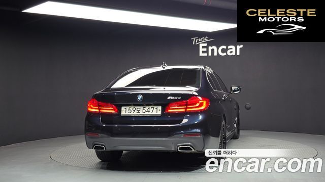BMW Série 5 (G30) 520d M Sport Plus 2020 — photo 4 sur 20