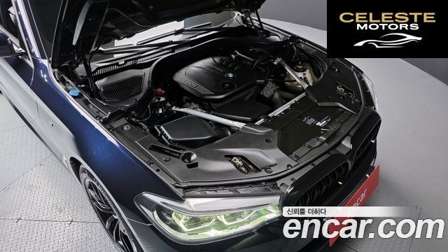 BMW Série 5 (G30) 520d M Sport Plus 2020 — photo 6 sur 20