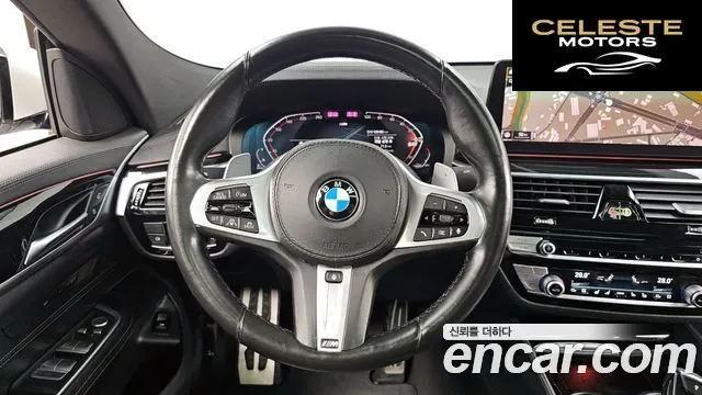 BMW Série 6 GT (G32) 620d M Sport 2021 — photo 13 sur 20
