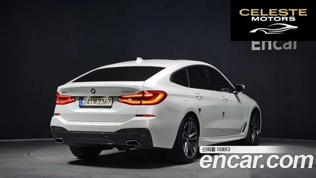 BMW Série 6 GT (G32) 620d M Sport 2021 — photo 2 sur 20