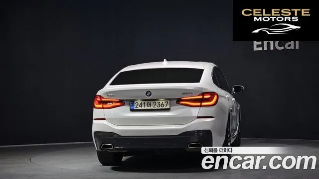 BMW Série 6 GT (G32) 620d M Sport 2021 — photo 4 sur 20