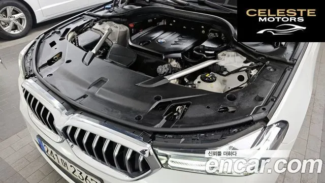 BMW Série 6 GT (G32) 620d M Sport 2021 — photo 6 sur 20