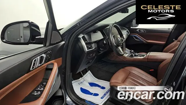 BMW X6 (G06) xDrive40i M Sport 2021 — photo 10 sur 20