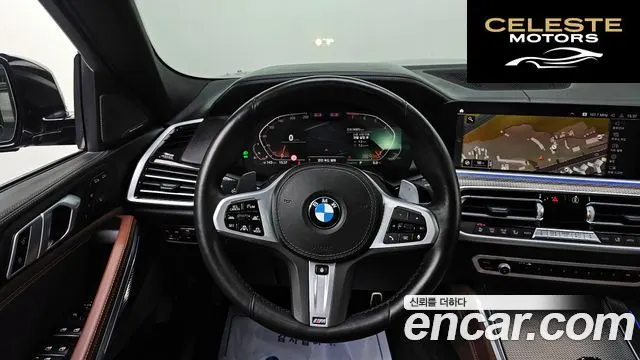 BMW X6 (G06) xDrive40i M Sport 2021 — photo 14 sur 20