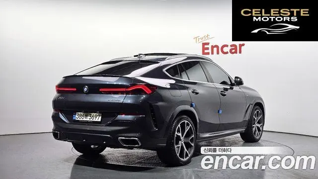 BMW X6 (G06) xDrive40i M Sport 2021 — photo 2 sur 20