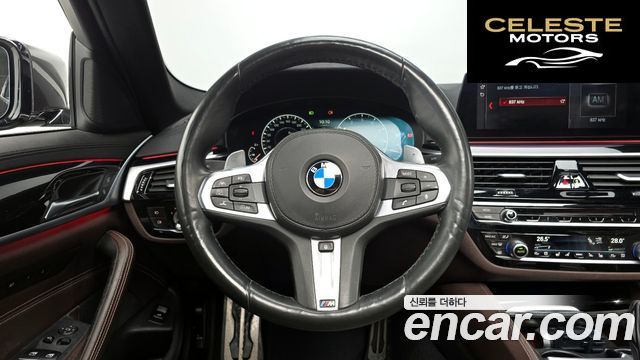 BMW Série 5 (G30) 530i xDrive M Sport Plus 2019 — photo 13 sur 20
